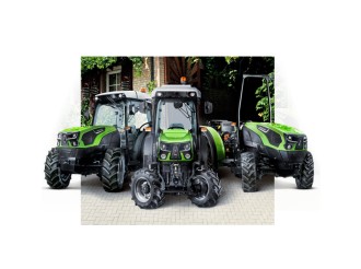 Deutz Fahr 5 Series TTV със специализирано предназначение