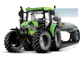 Deutz Fahr 5 Series (Tier4F)