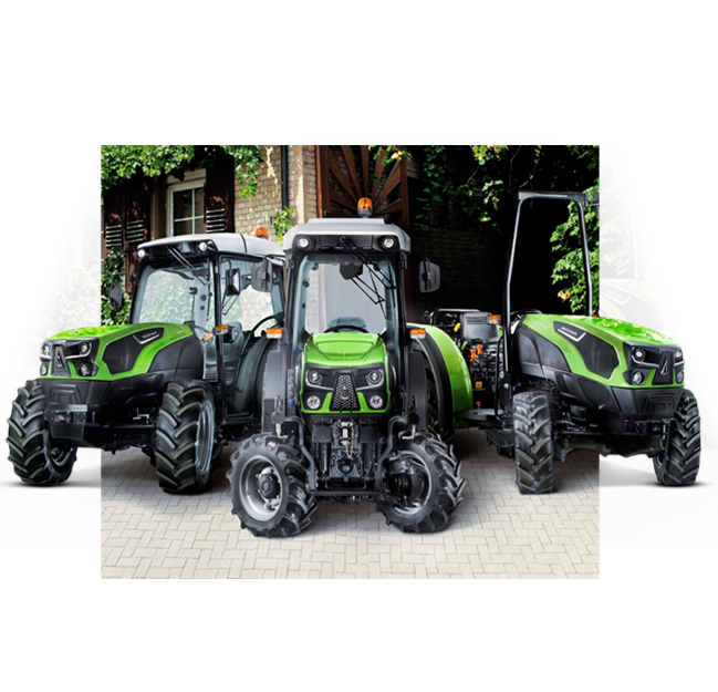Deutz Fahr 5 Series TTV със специализирано предназначение