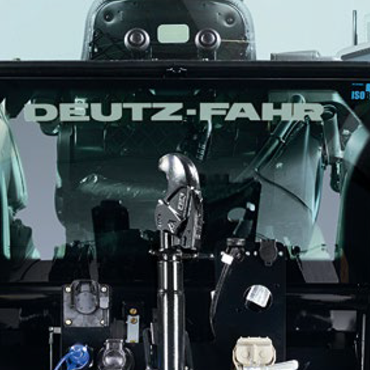 Deutz Fahr Серия 9 TTV WARRIOR  