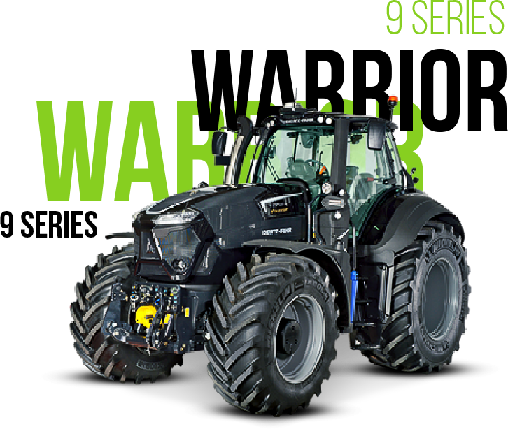 Deutz Fahr Серия 9 TTV WARRIOR