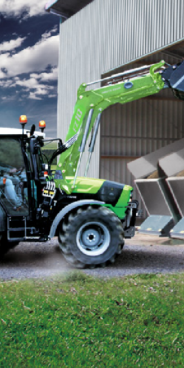 Deutz Fahr Серия 5D  