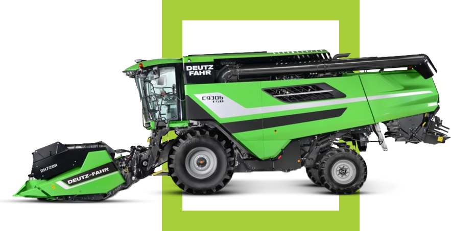 Комбайн Deutz Fahr C9300