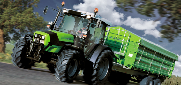 Deutz Fahr Серия 5D  