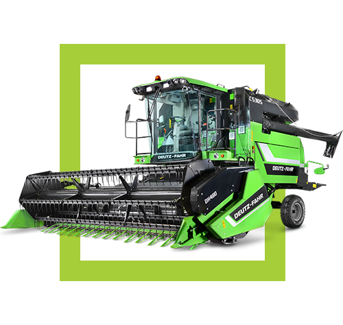 КОМБАЙН Deutz Fahr серия C5300