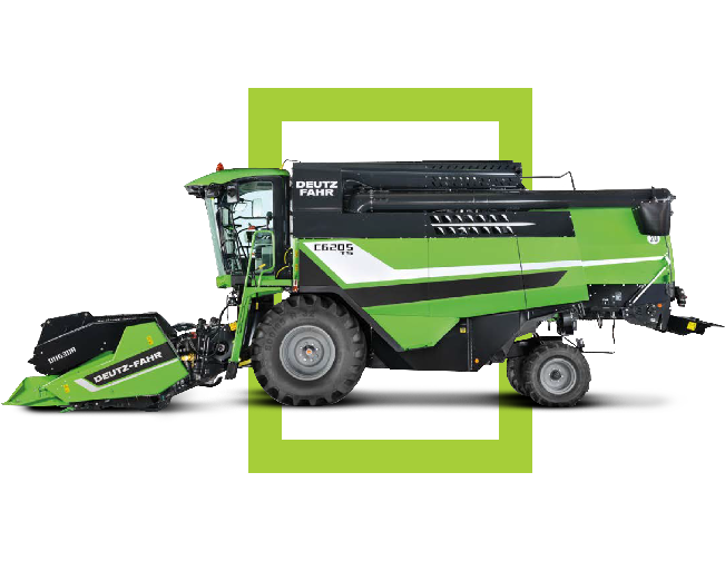 КОМБАЙН DEUTZ FAHR СЕРИЯ C6200