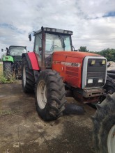 Трактор Massey Ferguson 8160